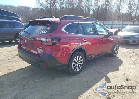 2021 Subaru Outback Premium from USA, damaged, VIN 4S4BTACC6M3170584